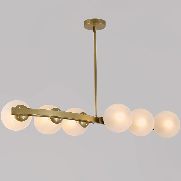 Потолочный светильник ILLUMICO IL0073-6P-79 GD Фото № 1