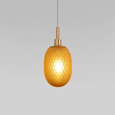 Подвесной светильник Eurosvet Pineapple 50266/1 янтарный 3