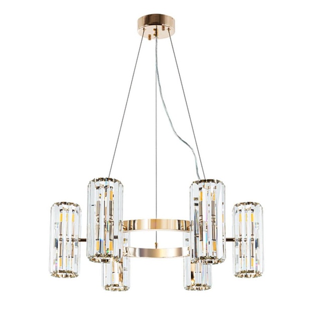 Подвесная люстра Arte Lamp Santorini A1049SP-12GO Фото № 1