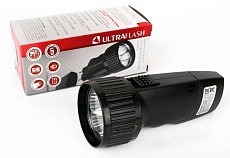 Рабочий светодиодный фонарь Ultraflash Accu Profi аккумуляторный 130х55 40 лм LED3859  14020 4