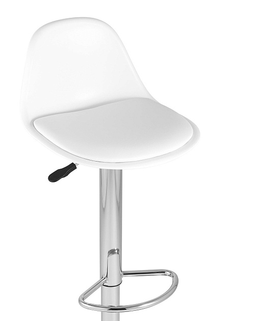 Барный стул Stool Group Смит белый SMITH PU WHITE Фото № 7