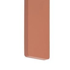 Уличный настенный светильник Nowodvorski Demi Led M Brick red 11557 2