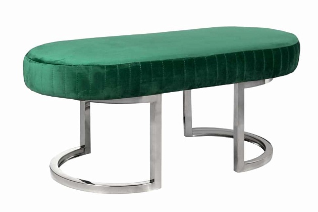Банкетка ArtHomeDecor Miami ID-389 CR Green Фото № 3