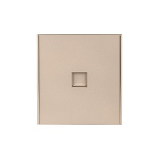 Розетка STRONG компьютерная RJ45 кат6 с/у шелк KRANZ KR-78-0724-8