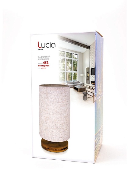 Настольная лампа Lucia Онтарио 4606400512134 Фото № 6