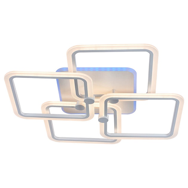 Потолочная светодиодная люстра Profit Light 8001/4 WHT изображение 4 Потолочная светодиодная люстра Profit Light 8001/4 WHT Фото № 4