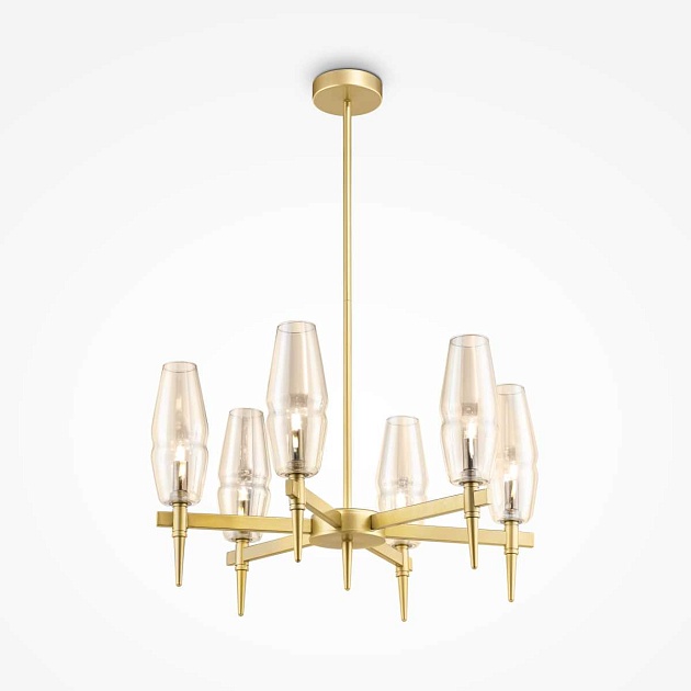 Люстра Maytoni H002PL-06G Фото № 1