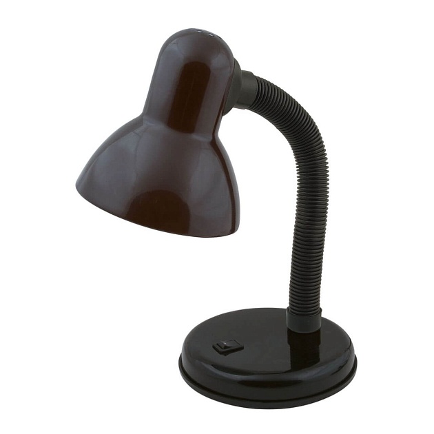 Настольная лампа Uniel TLI-204 Black E27 02162 фото 