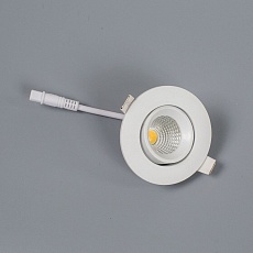 Встраиваемый светодиодный светильник Citilux Каппа CLD0053W 1