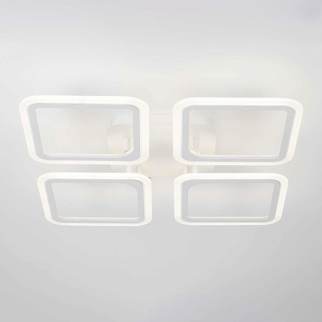 Потолочная светодиодная люстра Citilux Марсель CL232140R Фото № 6