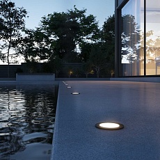 Встраиваемый светодиодный светильник Elektrostandard MRL LED 1108 черный a049754 1