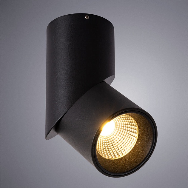 Светодиодный спот Arte Lamp Orione A7717PL-1BK Фото № 3