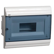 PRIME Корпус пластиковый ЩРВ-П-9 модулей встраиваемый белый IP41 IEK MKP82-V-09-41-20