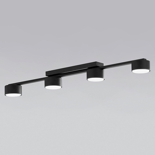 Потолочная люстра TK Lighting 6245 Dallas Black фото 