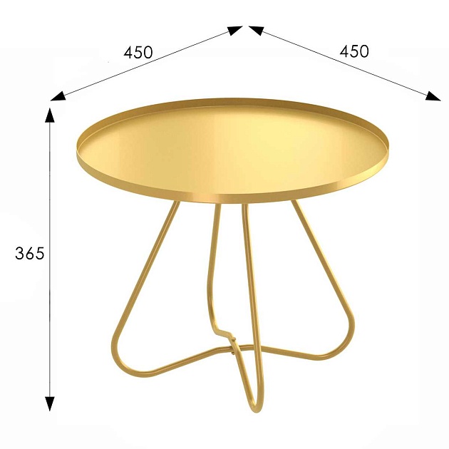 Кофейный стол Мебелик SHT-CT3-2 008654 Фото № 4