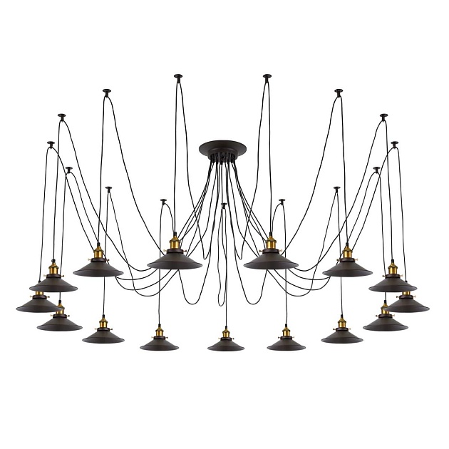 Подвесная люстра Citilux Эдисон CL451151 изображение 12 Подвесная люстра Citilux Эдисон CL451151 Фото № 12