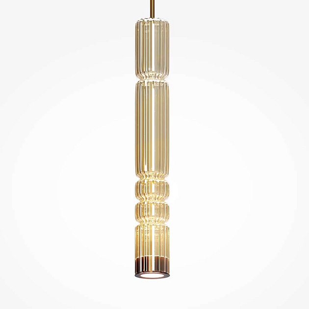 Подвесной светодиодный светильник Maytoni Ordo MOD272PL-L12BS3K изображение 2 Подвесной светодиодный светильник Maytoni Ordo MOD272PL-L12BS3K Фото № 2