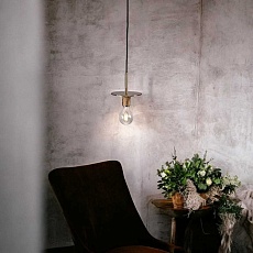 Подвесной светильник Imperium Loft RH Utilitaire Disk Shade Pendant 123643-22 2