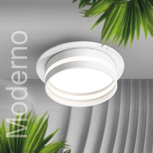 Встраиваемый светильник WOLTA WDL-GX53/01W изображение 1 Встраиваемый светильник WOLTA WDL-GX53/01W Фото № 1