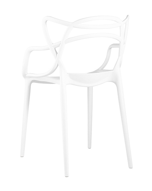 Барный стул Stool Group Margarita пластик белый Y824 white изображение 6 Барный стул Stool Group Margarita пластик белый Y824 white Фото № 6