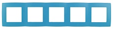 Рамка 5-постовая ЭРА 12 12-5005-28 Б0019425
