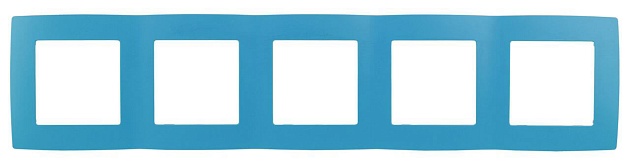 Рамка 5-постовая ЭРА 12 12-5005-28 Б0019425 Фото № 1