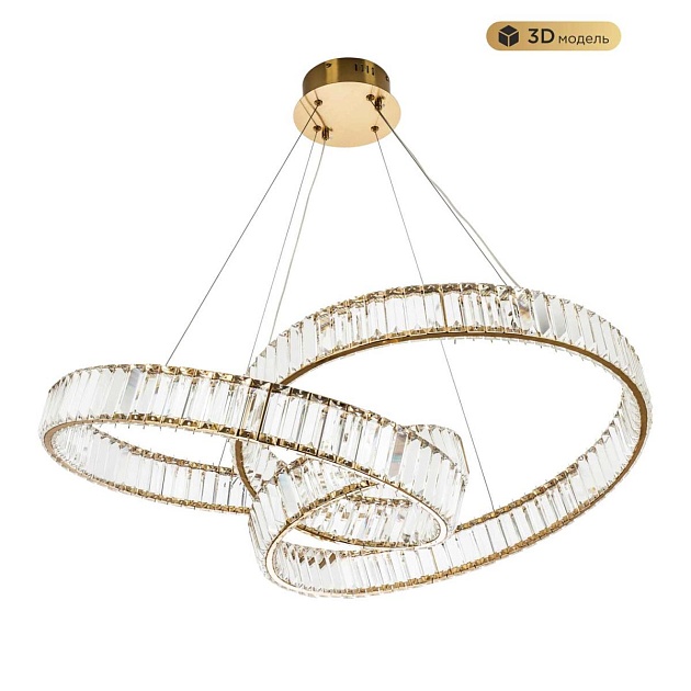 Подвесная светодиодная люстра Modelux Modestyle MS.9030.900 BS Фото № 1