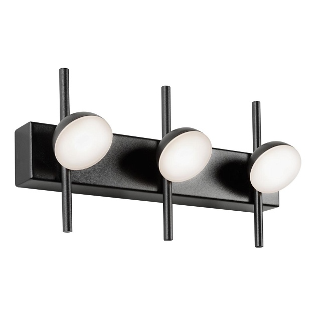 Настенный светильник iLedex Inefable X088209 9W BK изображение 3 Настенный светильник iLedex Inefable X088209 9W BK Фото № 3