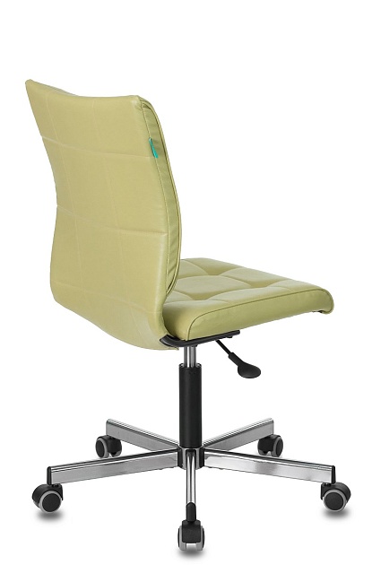 Офисное кресло Бюрократ светло зеленый искусственная кожа CH-330M/GREEN фото 3