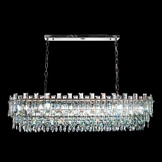 Подвесная люстра Fluorite Constancia Chrome FL1064-21P
