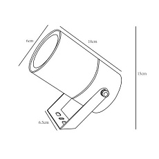 Уличный светильник Arte Lamp Mistero A3303AL-1BK 2