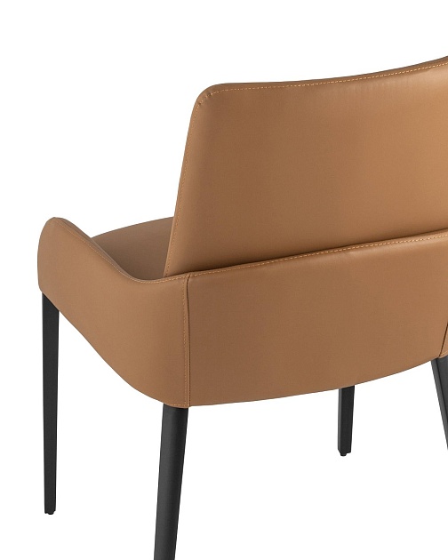 Кухонный стул Stool Group Челси экокожа коричневый DC1025 SXH-64 Фото № 5