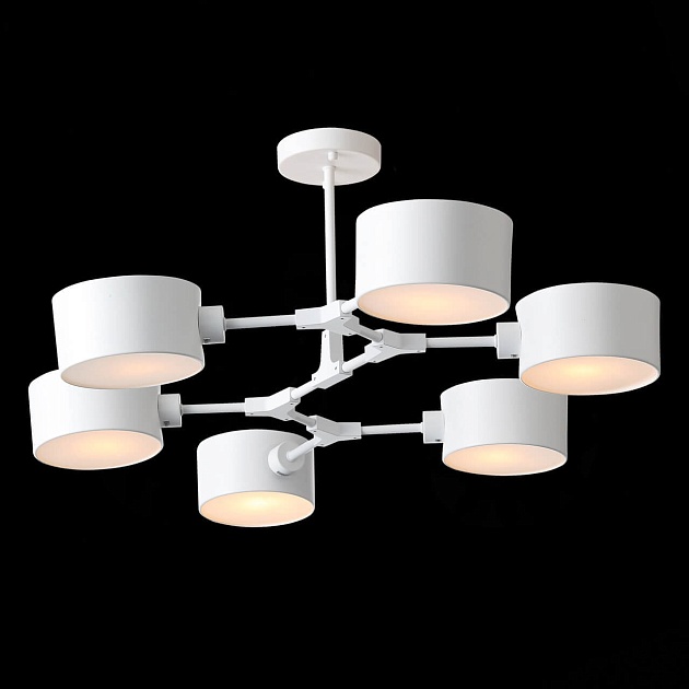 Потолочная люстра Evoluce Gimento SLE183502-06 изображение 7 Потолочная люстра Evoluce Gimento SLE183502-06 Фото № 7