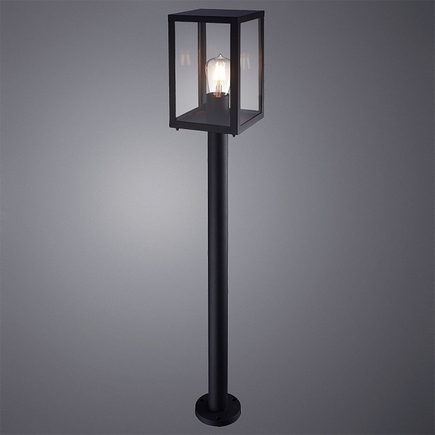 Уличный светильник Arte Lamp Belfast A4569PA-1BK фото 2