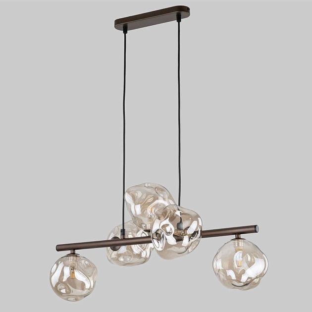Подвесной светильник TK Lighting Lava Brown a071839 изображение 1 Подвесной светильник TK Lighting Lava Brown a071839 Фото № 1