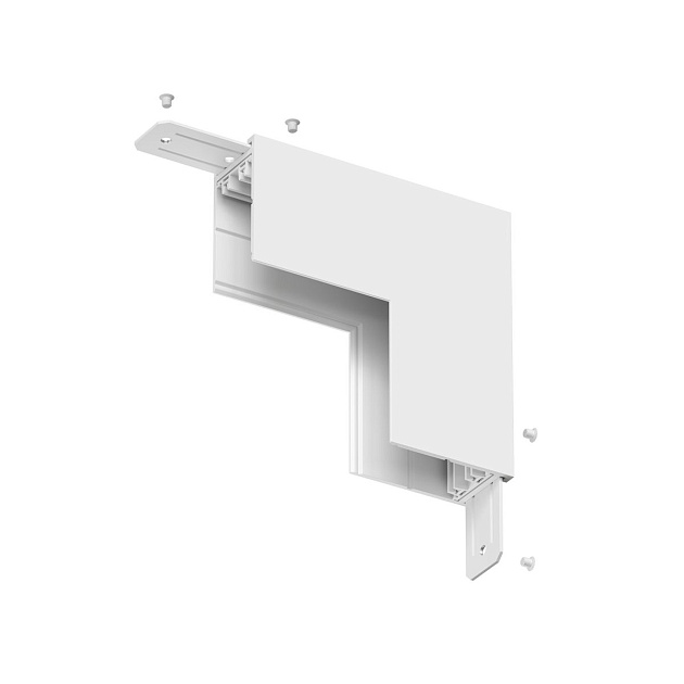 Коннектор L-образный стена-потолок Denkirs Smart Base TR2108-WH Фото № 3