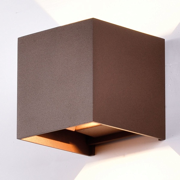 Уличный настенный светодиодный светильник Mantra Davos 6527 Фото № 3