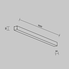 Линейный светильник Maytoni Technical LL311027 3