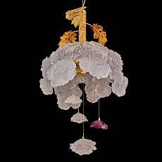 Подвесной светильник Fluorite Pirilampo Clear FL1186-1PC 1