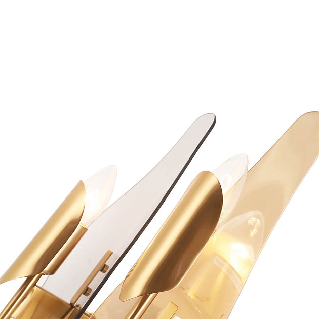 Бра Crystal Lux Casa AP2 Brass изображение 3 Бра Crystal Lux Casa AP2 Brass Фото № 3