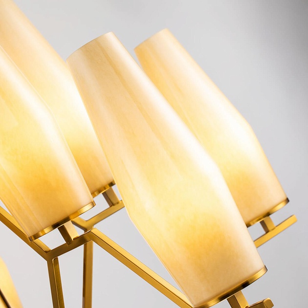 Подвесная люстра Favourite Figuris 2872-10P изображение 4 Подвесная люстра Favourite Figuris 2872-10P Фото № 4