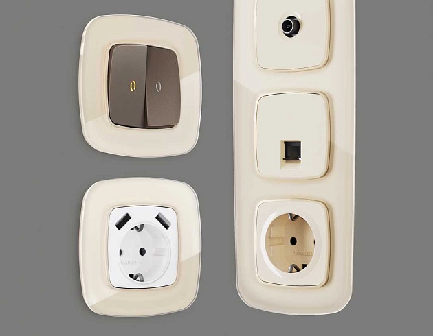 Рамка AMBRELLA VOLT OF320302 Фото № 4