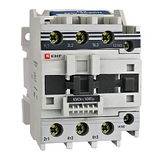 Контактор КМЭп малогабаритный 80А 220В DC 1NO 1NC EKF PROxima ctr-s-80-220-nc-no-p