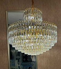 Люстра подвесная Alfa Light F3624-13 E14*15 S