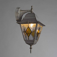 Уличный настенный светильник Arte Lamp Berlin A1012AL-1WG 3