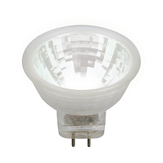 Лампа светодиодная Uniel GU4 3W 4000K прозрачная LED-MR11-3W/NW/GU4 GLZ21TR UL-00001701