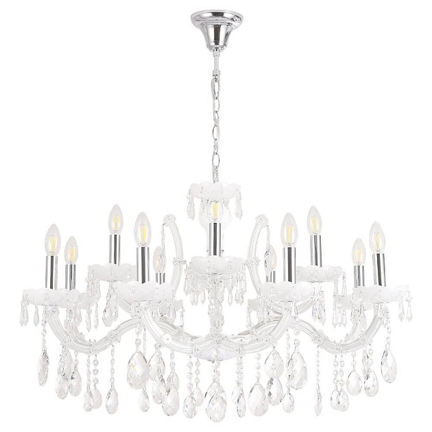 Подвесная люстра Crystal Lux Blanca Re SP12 Фото № 3