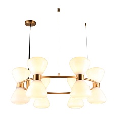 Подвесная люстра Omnilux Trevasco OML-59603-12