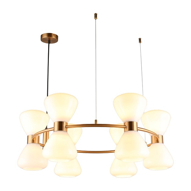 Подвесная люстра Omnilux Trevasco OML-59603-12 Фото № 1