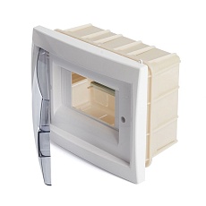 Бокс встраиваемый Stekker EBX50-2/06-20 6 модулей, пластик, серия Standart 39651 5